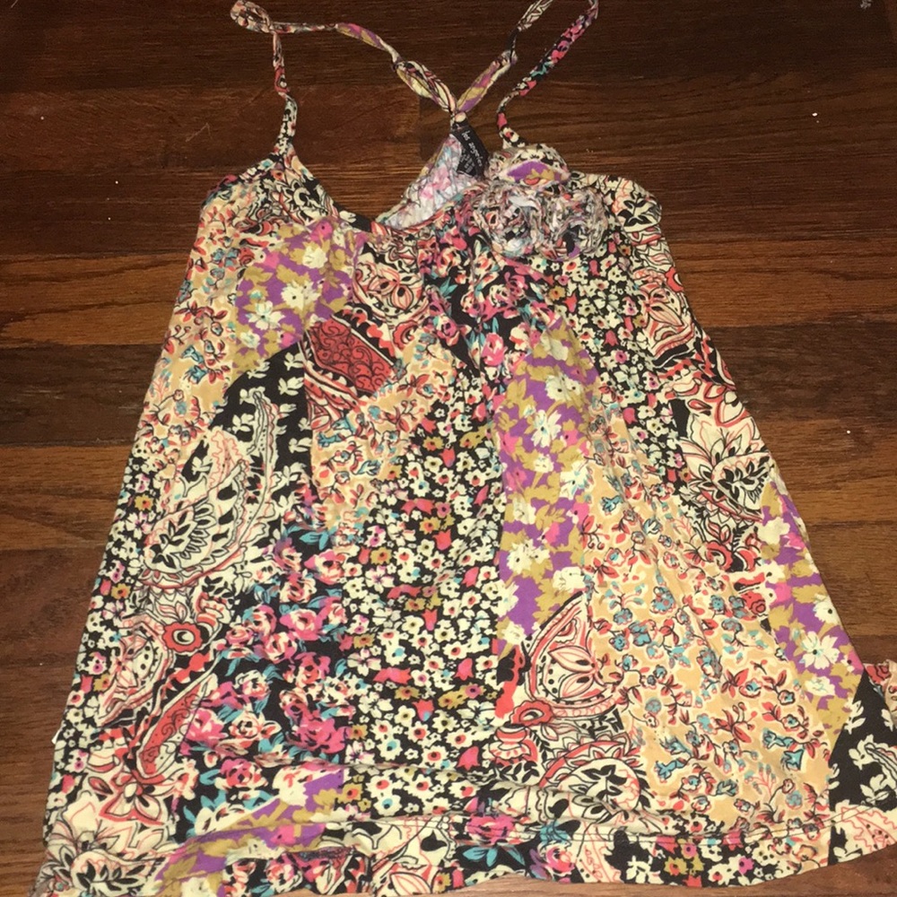 size small tank top never worn